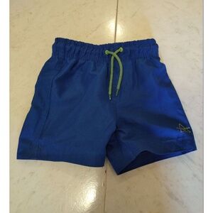 Swim Trunks Boys' Blue Drawstring waist